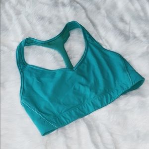 VS Teal Sports Bra